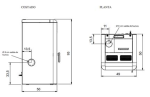 Estufa de pellets canalizable edilkamin modelo CHIP2 PLUS - Imagen 2